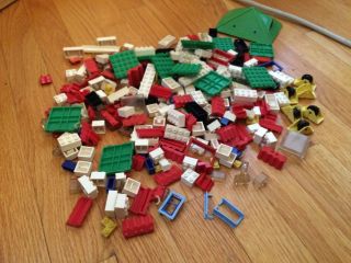 Rare Vintage Lego Blocks Building System Set House.  Unknown From What Set