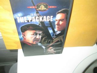 The Package Rare Thriller Dvd White Supremacist Conspiracy Tommy Lee Jones 1989