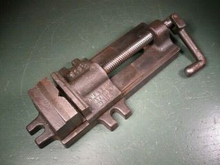 Old Vintage Machining Tools Machinist Rare Vise Drill Press Bridgeport
