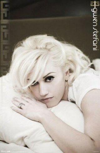 Gwen Stefani Poster - 4:00 Am - Rare Hot 24x36
