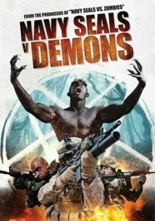 Navy Seals Vs.  Demons Rare Oop Dvd Complete With Case & Art Buy 2 Get 1
