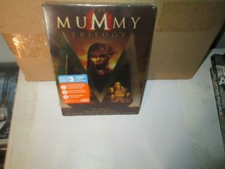 The Mummy 1 2 & 3 Rare Trilogy Action Dvd Set Jet Li Brendan Fraser The Rock