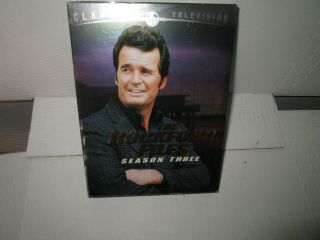 Rockford Files - Season Three Rare Dvd Box Set (5 Disc) James Garner