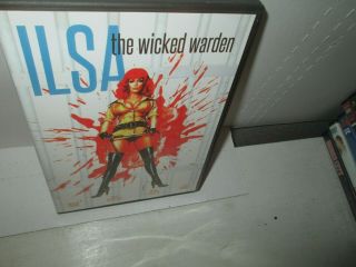 Ilsa The Wicked Warden Rare Sexy Dvd Women In Prison Dyanne Thorne 1977