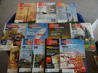 Qst Amateur Radio Magazines - Complete Run From 1996 - All 12 Issues Ex Cond