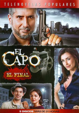 El Capo - El Final Rare (5 Disc) Spanish Telenovela Dvd Set Columbian Drug Gang