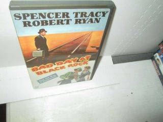 Bad Day At Black Rock Rare Classic Dvd Spencer Tracy Ernest Borgnine 1954