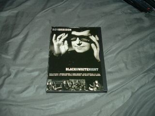 Roy Orbison And Friends - Black And White Night Dvd,  1999,  Rare Oop