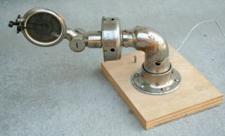 Rare Antique Magnavox " Model A " Victrola Tone Arm Phonograph Part