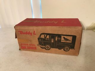 Rare 1962 Buddy L R.  E.  A.  Express Truck Very Good Box Only As Found