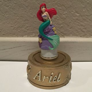 Rare Disney Store Princess Ariel The Little Mermaid Thimble Dome