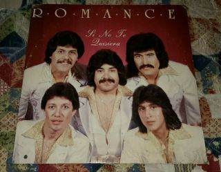 Romance " Si No Te Quisiera " Texmex Romanticas Chicano Tejano Ultra Rare Lp Vg,