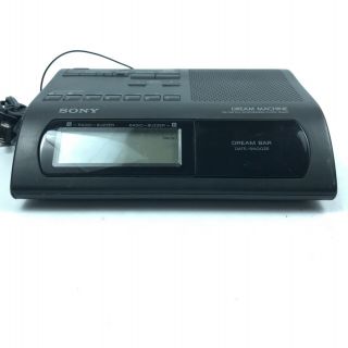 Sony Icf - C303 Am/fm Dream Machine Alarm Clock Radio - 3.  A2