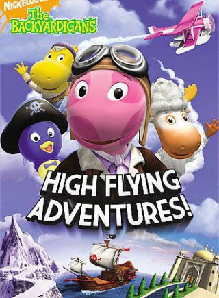 Backyardigans - High Flying Adventures Rare Kids Dvd Buy 2 Get 1