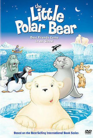 The Little Polar Bear Rare Kids Dvd With Case & Cover Artwork Buy 2 Get 1