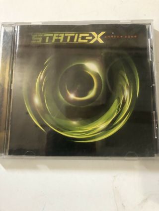 Static - X - Shadow Zone Cd Rare Metal Rock (2003)
