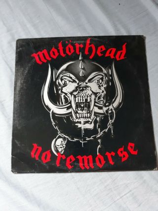 Motorhead - No Remorse - Double 2 Lp Rare Promo Record