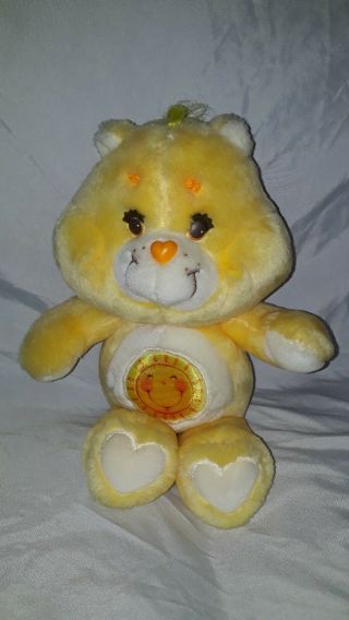 Vtg Kenner 1983 Americangreetings Care Bears Plush Stuffed Animal Collectors Toy