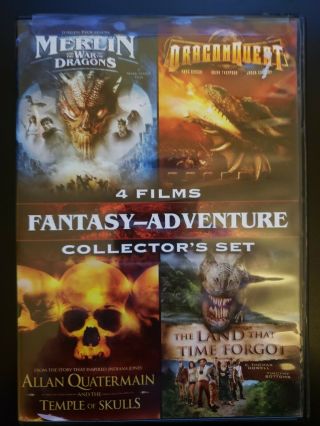 Fantasy - Adventure Collectors Set,  Vol.  2 Rare Dvd Buy 2 Get 1