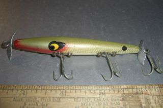 Floating Devil ' s Horse lure by Smithwick Lures of Louisiana 2