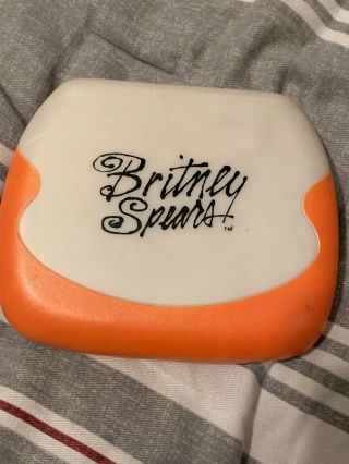 Britney Spears Rare Mini Laptop Toy Official 2000 Britney Brands Inc