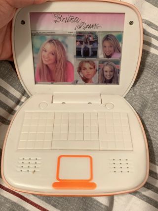 Britney Spears RARE Mini Laptop Toy Official 2000 Britney Brands Inc 2