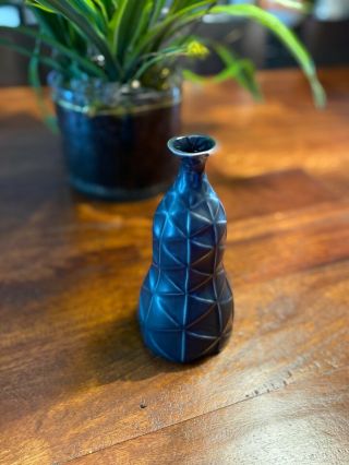 Jonathan Adler - Modernist Vase - Rare - Mid Century Design - Handmade In Peru