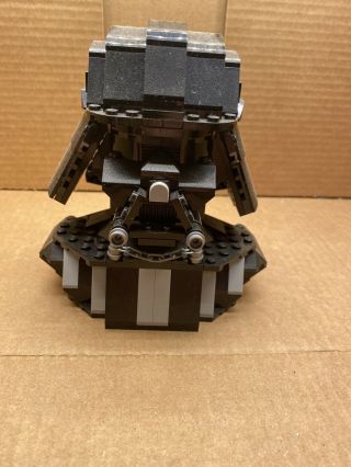 Lego 75227 Darth Vader Bust Helmet Rare Built 100 No Box/no Instructions