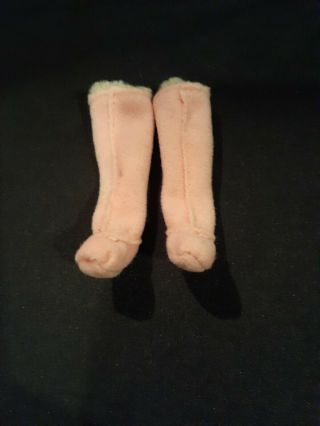 Vintage Barbie Pull Up Cloth Boots