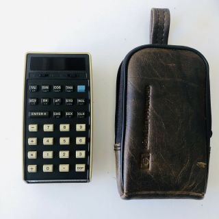 Vtg Hp 21 Hewlett - Packard Scientific Led Calculator Rare 1975 Read