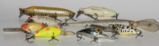 WIGGLE WART,  Heddon Spooks & Deep 6,  and Finnish Minnow,  Selection 2