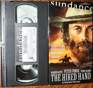 The Hired Hand (vhs) Peter Fonda,  Warren Oates,  Verna Bloom.  Good Cond.  Rare.  Nr