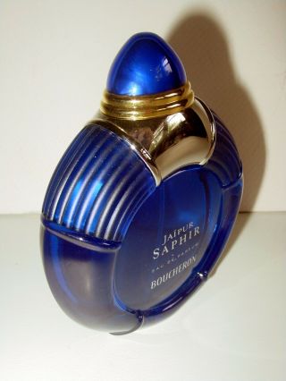 Boucheron Jaipur Saphir Edp Spray Bottle For Women - 1.  7 Oz - 50 Ml - France - Very Rare