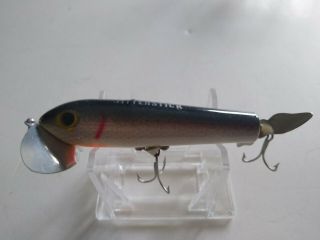 Vintage Fred Arbogast Jitterstick Fishing Lure 3/8 Ounce Cool Color