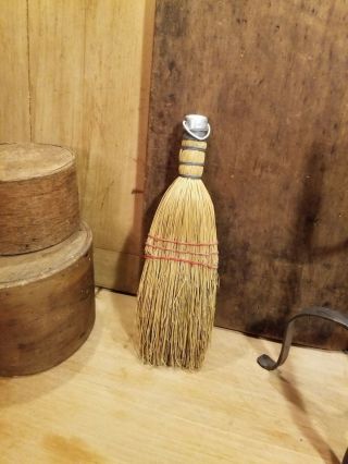 Country Primitive Old Vintage Whisk Broom Brush Mid 1900 