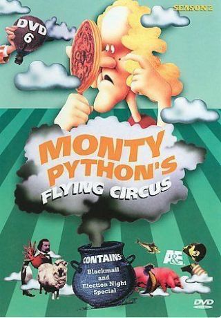 Monty Pythons Flying Circus - Vol.  6 Rare Oop Dvd Buy 2 Get 1