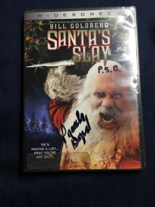 Santas Slay (dvd,  2005) Rare Oop Holiday Horror Film Usa Region 1