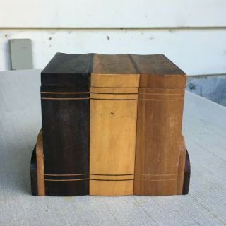Vintage Book - Shaped Secret Storage Box For Jewelry Or Small Trinkets