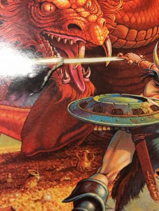 Dungeons & Dragons Basic Rules Set 1 TSR 1981 Rare COMPLETE Character 2