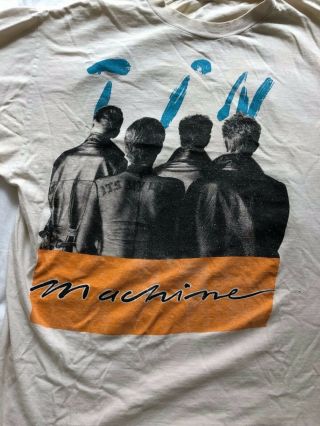 David Bowie / Tin Machine - - Vintage Tour T - Shirt - - Rare