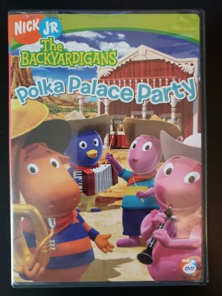 The Backyardigans - Polka Palace Party Rare Kids Dvd Buy 2 Get 1