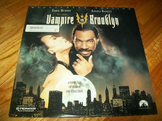 Vampire In Brooklyn Laserdisc Ld Widescreen Format Rare