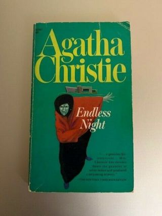 Endless Night By Agatha Christie Rare Vintage Book