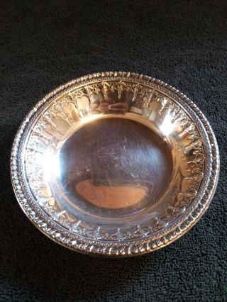 Vintage Reed & Barton Silver Plated Bowl