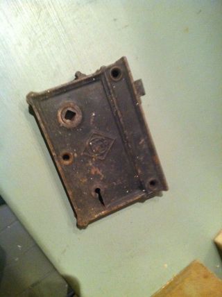 Antique Door Hardware Box Lock Creo Boxc