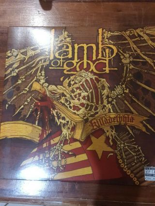 Lamb Of God Killadelphia Rare 2xlp Vinyl