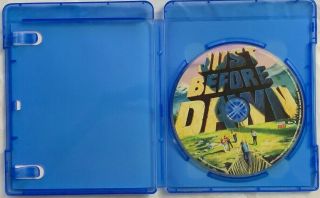 JUST BEFORE DAWN BLU RAY RARE OOP CODE RED WORLD WIDE BUY IT NOW 3