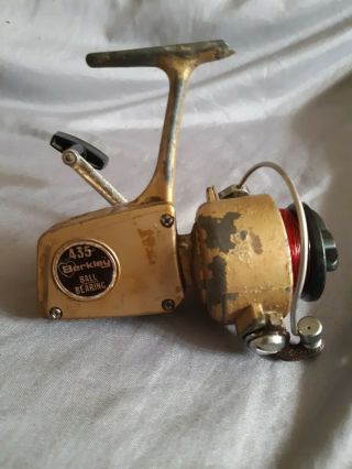 Rare Vintage Berkley 435 Ball Bearing Spinning Reel,  Fishing Reel.