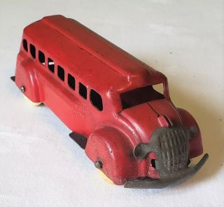 Early All Metal Products Wyandotte Toys 6 " Gmc Touring Bus 30 
