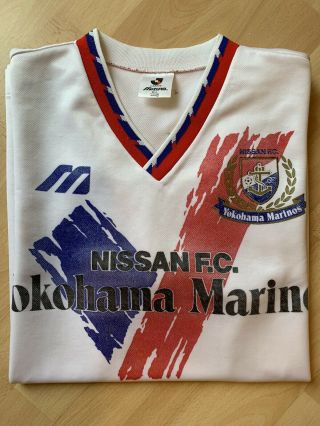 Yokohama Marinos 1993 94 95 J League Rare Japan Away Football Shirt